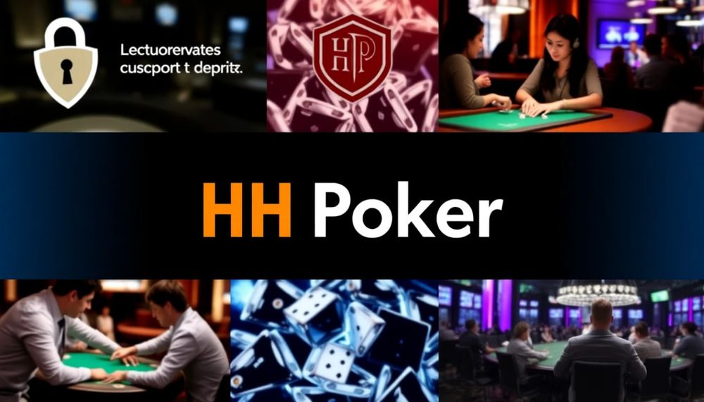 HHpoker官网版ios版官方界面